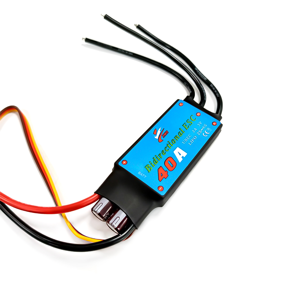 ZMR 12A-80A Bidirecional Brush - Esc Waterproof 60A avaliação e preço