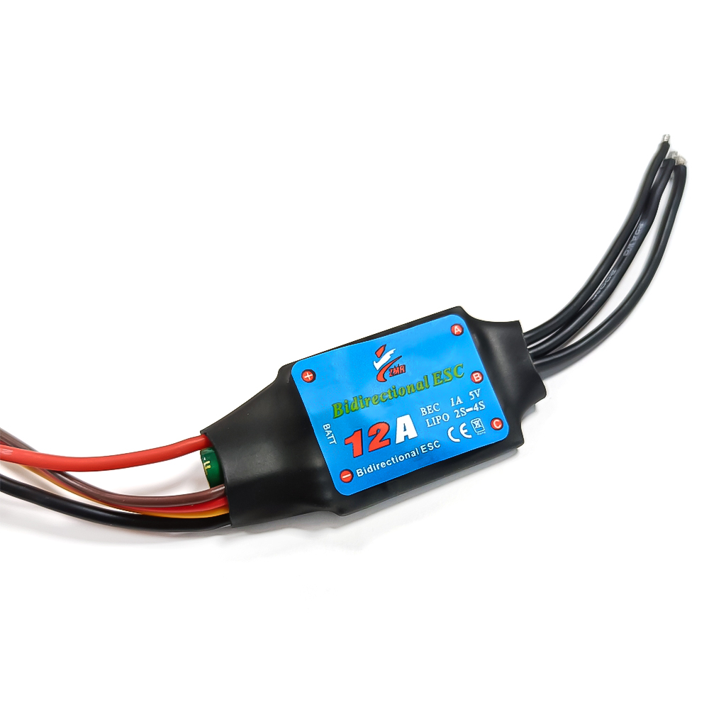 ZMR 12A-80A Bidirecional Brush - Esc Waterproof 60A avaliação e preço