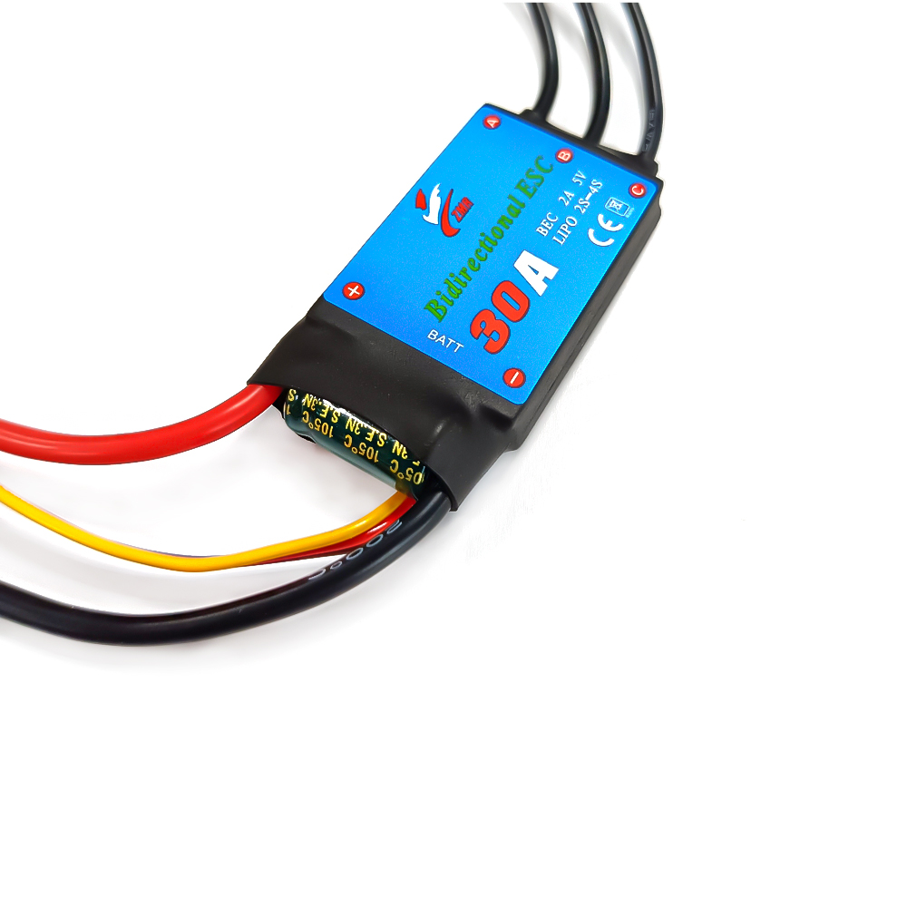 ZMR 12A-80A Bidirecional Brush - Esc Waterproof 60A avaliação e preço