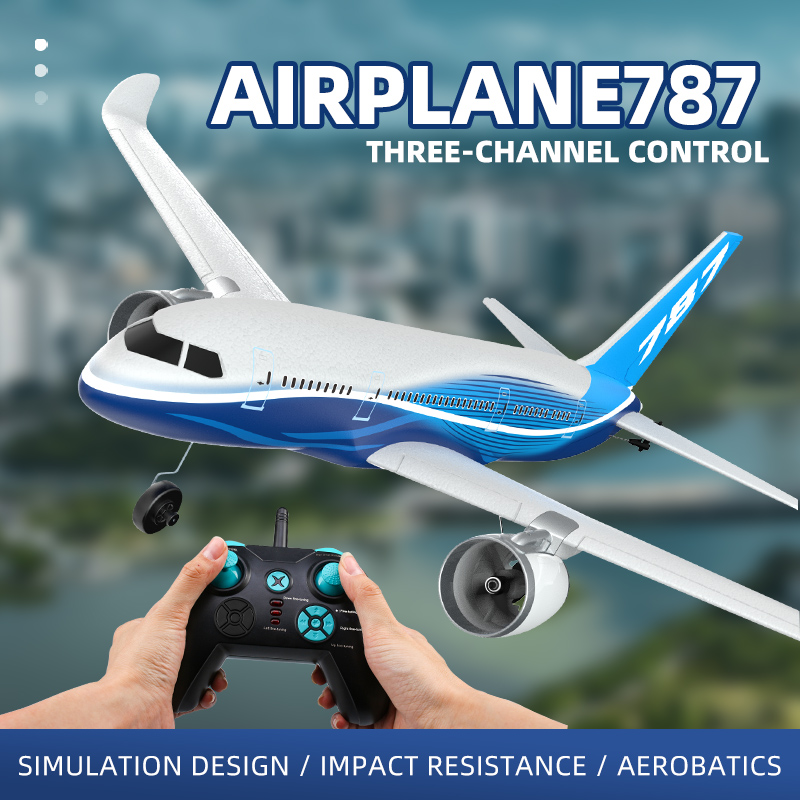 Avião RC BM30 787 3CH com Cont - Rc Planes Horizon Hobby avaliação e preço
