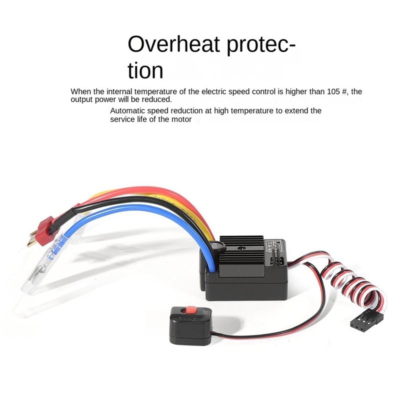 ESC à Prova d'Água BEDW-HG1060 - Esc Waterproof 60A avaliação e preço
