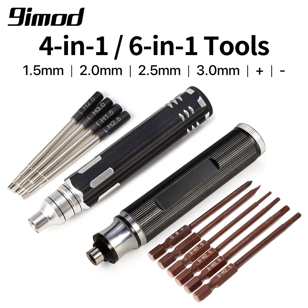 9imod rc hex driver conjunto 4 - Rc Hobby Electric Screwdriver avaliação e preço