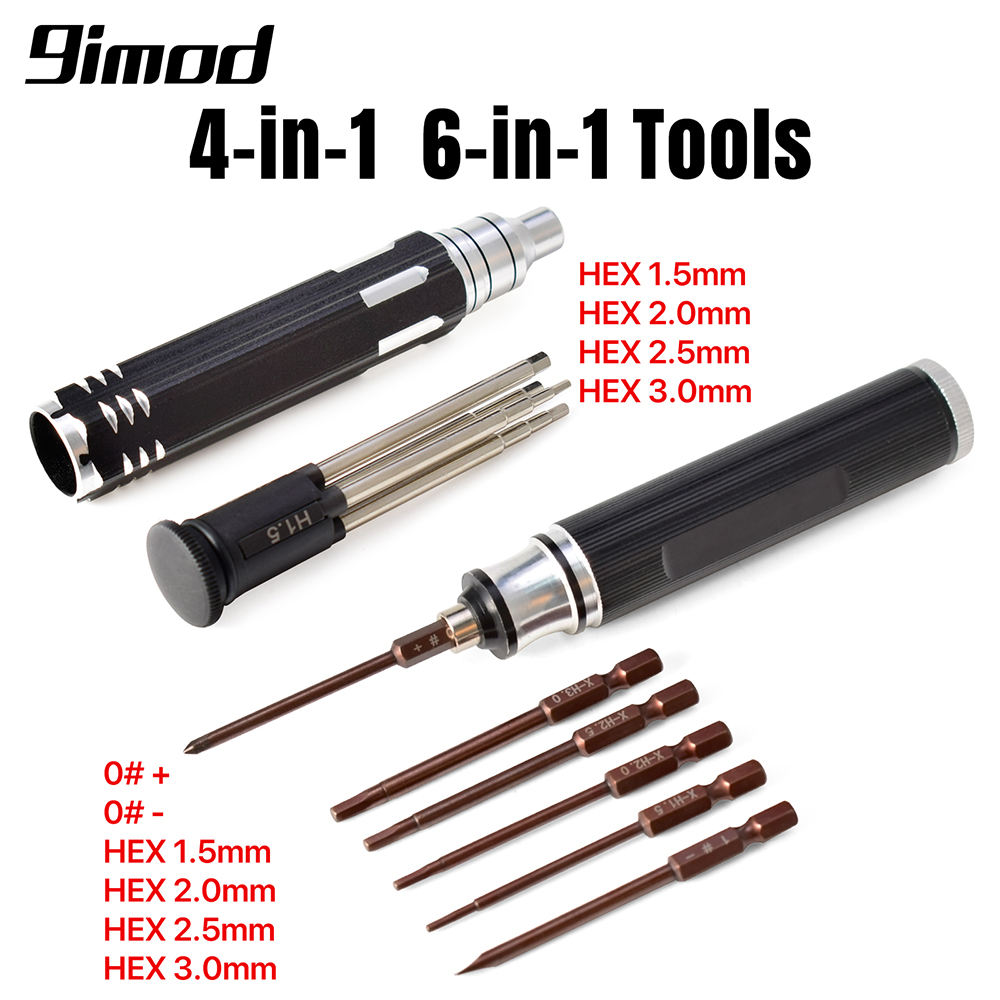 9imod rc hex driver conjunto 4 - Rc Hobby Electric Screwdriver avaliação e preço