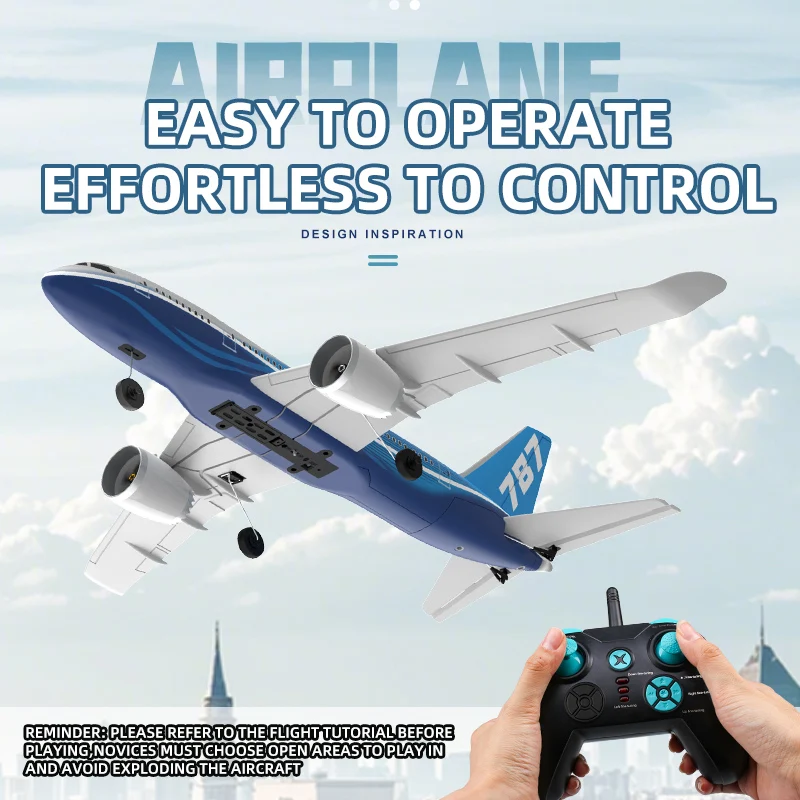 Avião RC BM30 787 3CH com Cont - Rc Planes Horizon Hobby avaliação e preço