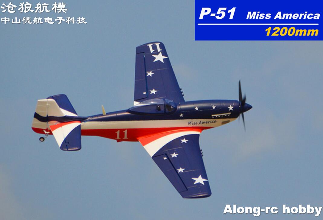 Avião RC EPO Modelo P-51 Musta - Rc Hobby Hk avaliação e preço
