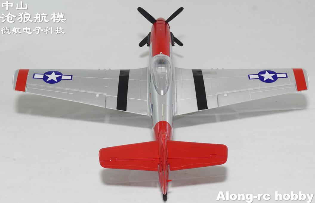 Avião RC EPO Modelo P-51 Musta - Rc Hobby Hk avaliação e preço