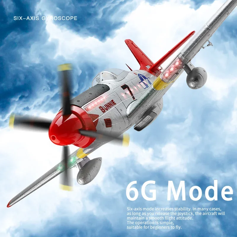 WLtoys XK A280 RC Avião P51 Fi - Rc Planes Horizon Hobby avaliação e preço