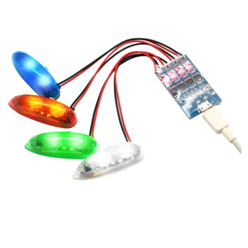 Luz de Navegação Sem Fio ZMR I - Rc Planes Horizon Hobby avaliação e preço