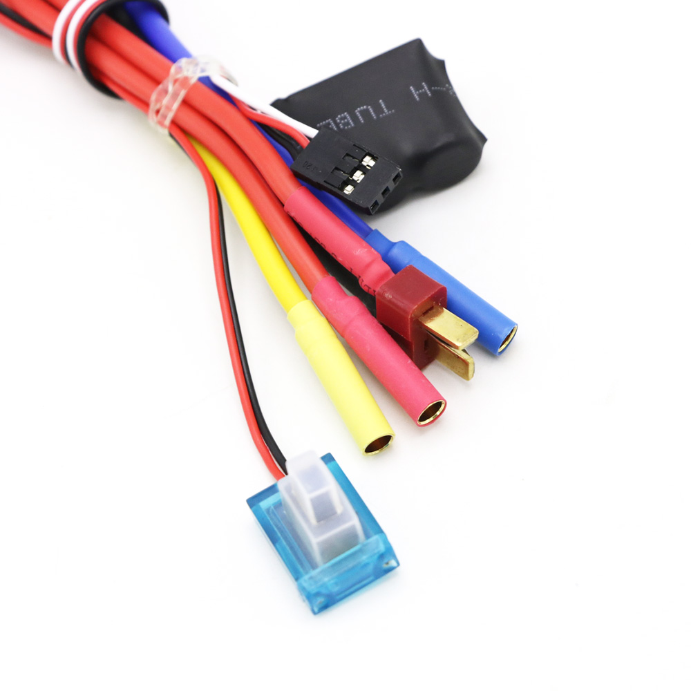 Controlador de velocidade elét - Esc Waterproof 60A avaliação e preço