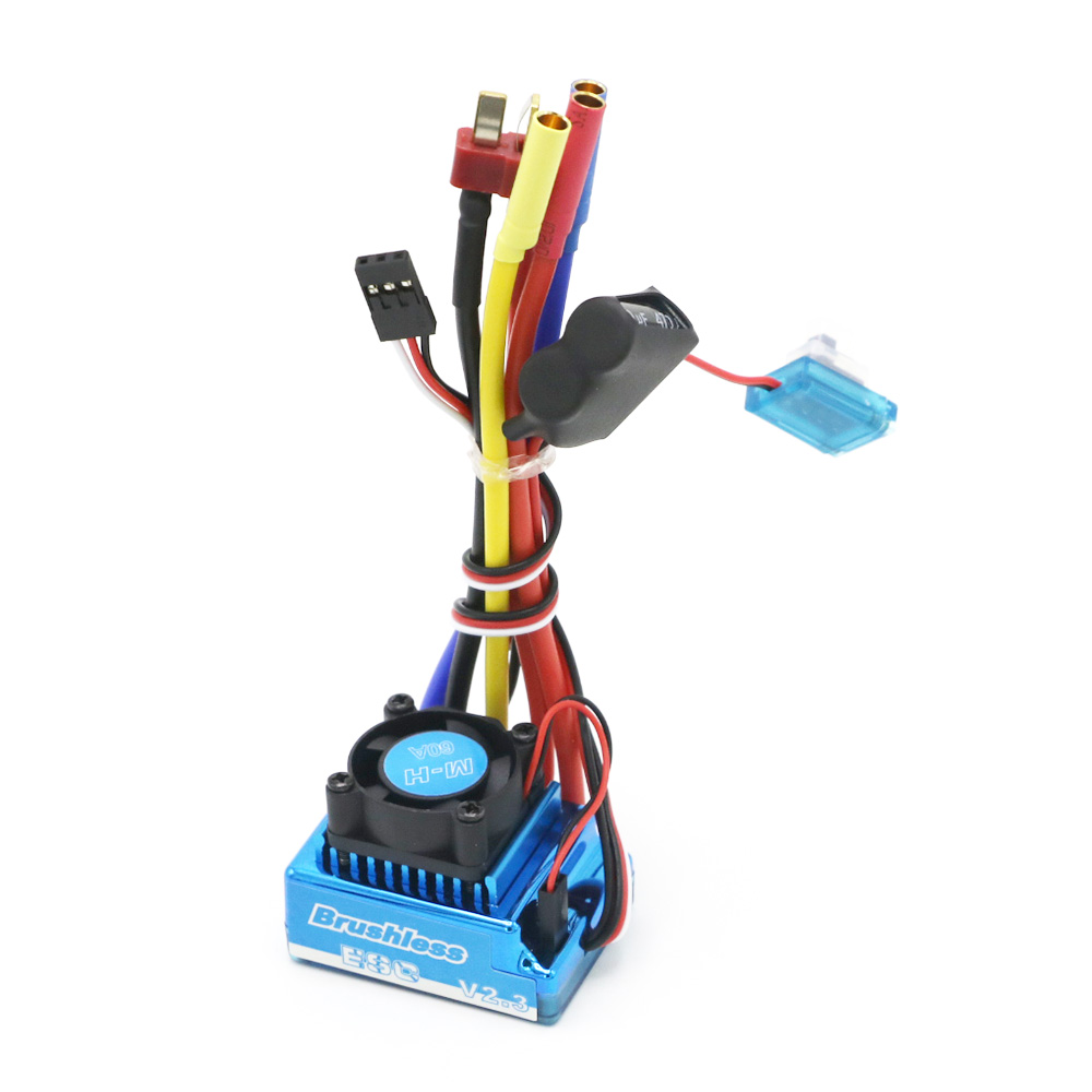 Controlador de velocidade elét - Esc Waterproof 60A avaliação e preço