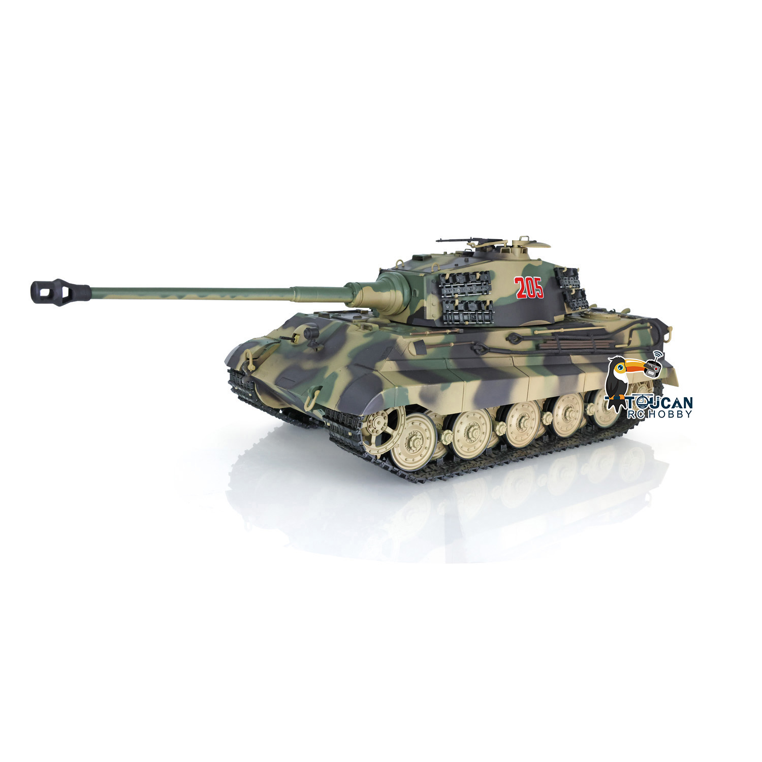 Tanque RC Heng Long 1/16 RTR 2 - Rc Hobby Kings avaliação e preço
