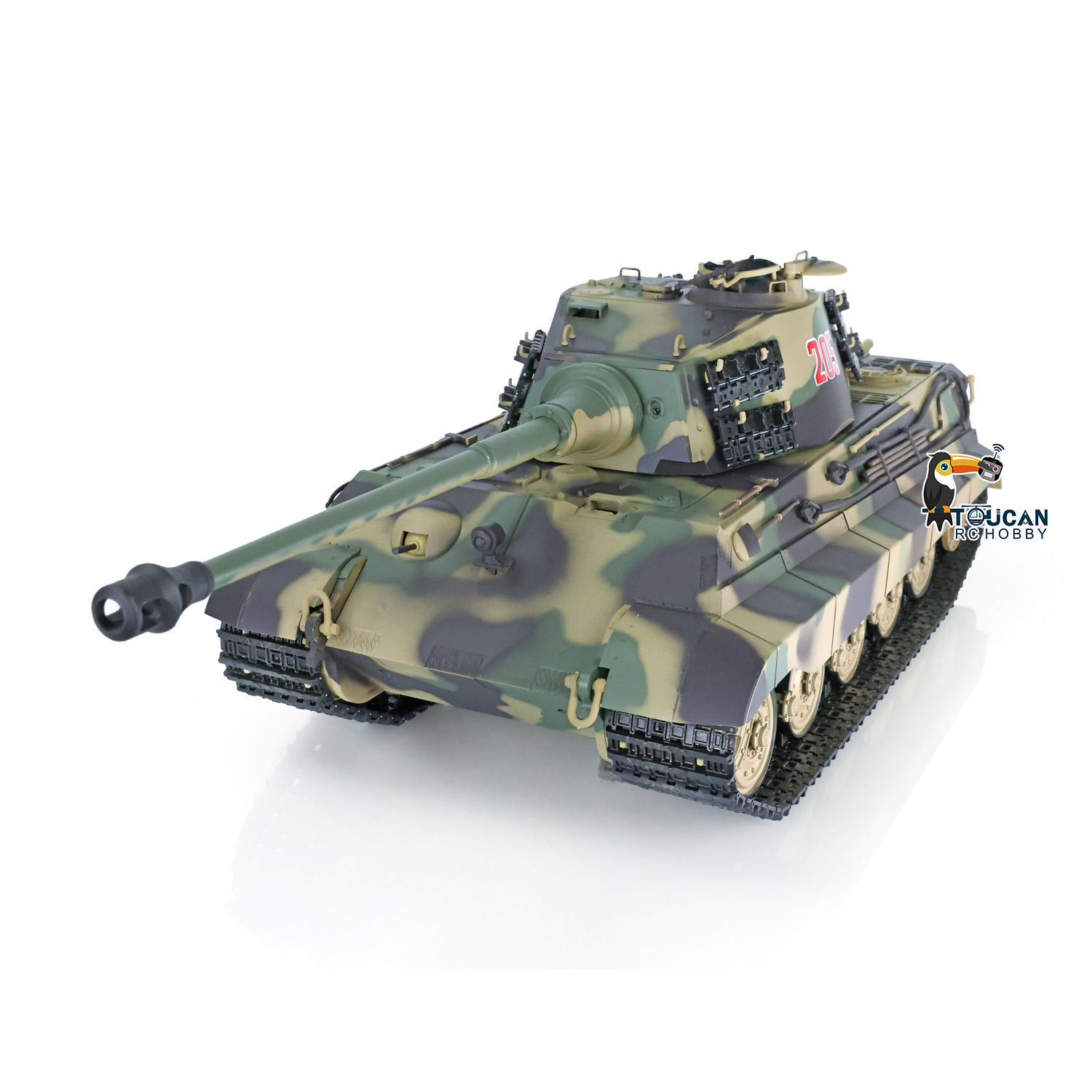 Tanque RC Heng Long 1/16 RTR 2 - Rc Hobby Kings avaliação e preço