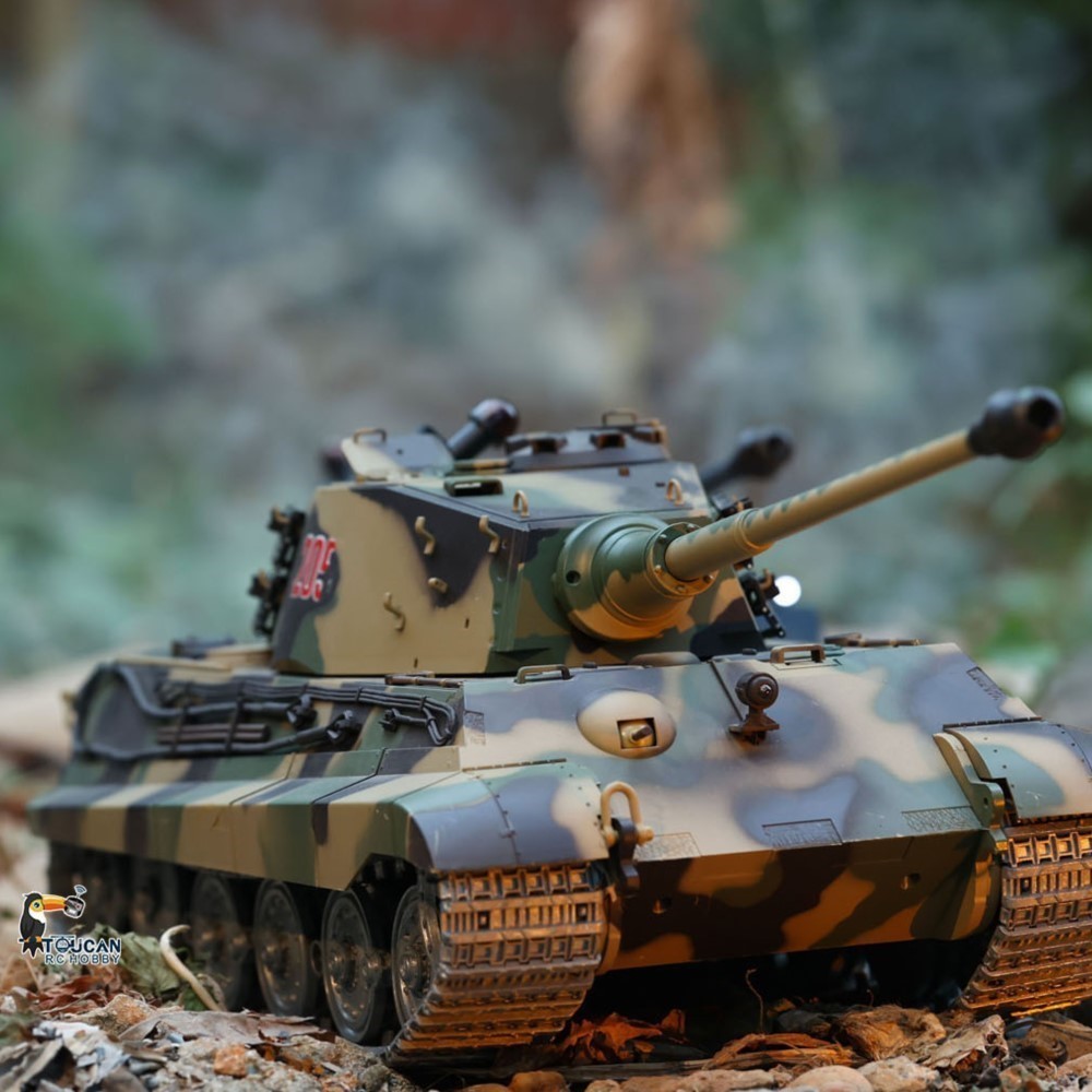 Tanque RC Heng Long 1/16 Escal - Rc Hobby Kings avaliação e preço