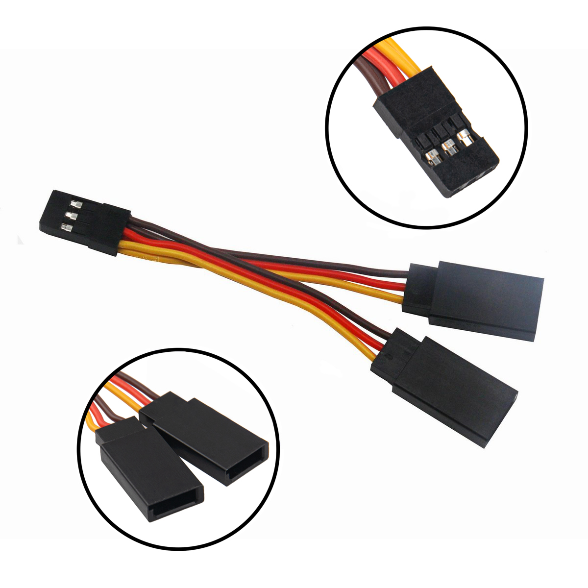 1 2 pces/5 pces 90mm servo div - Rc Hobby Warehouse avaliação e preço
