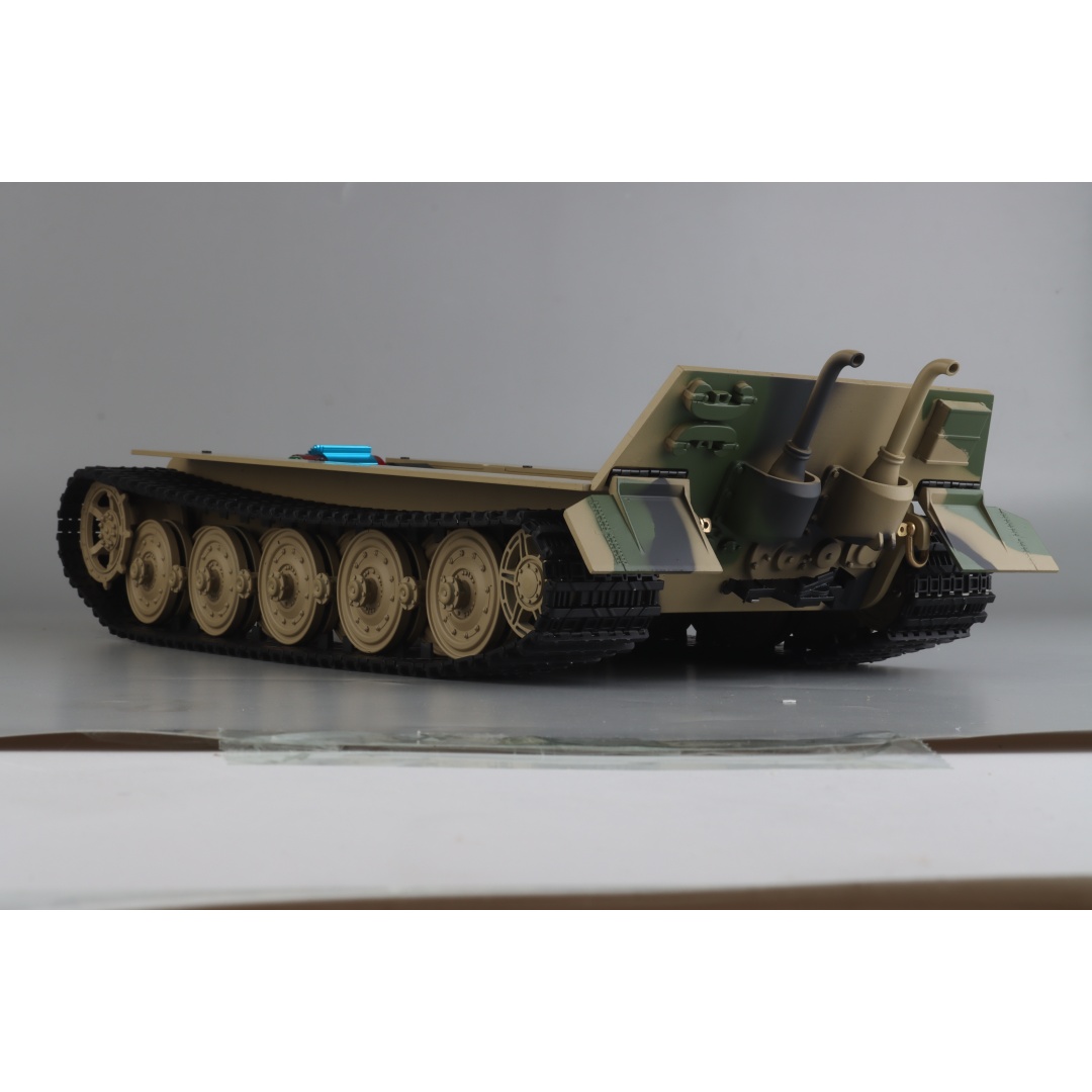 1/16 rc tanque chassi king tig - Rc Hobby Kings avaliação e preço