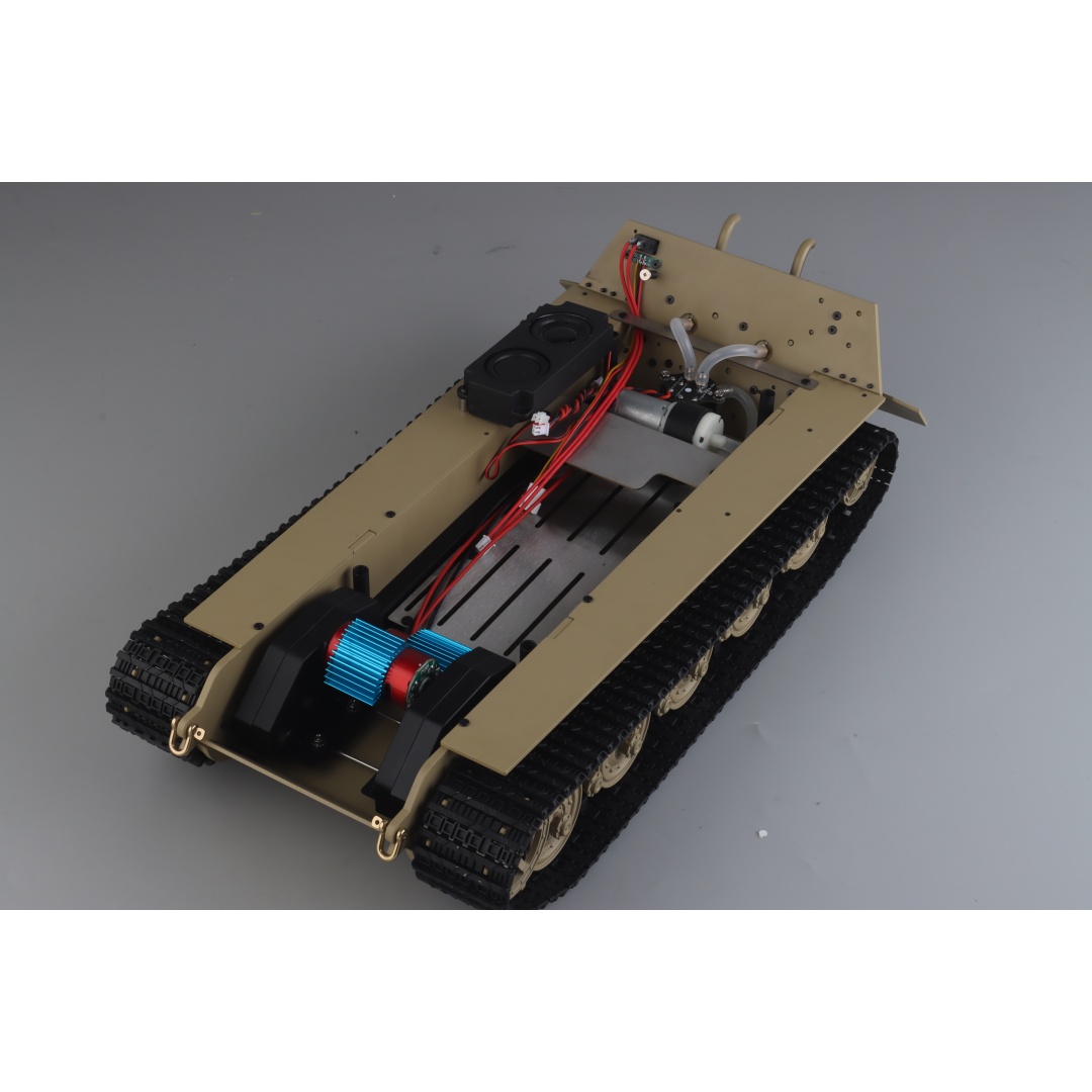 1/16 rc tanque chassi king tig - Rc Hobby Kings avaliação e preço
