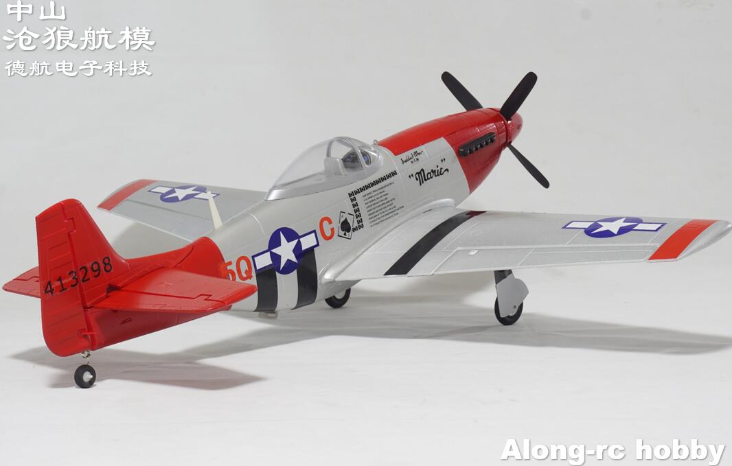Avião RC EPO Modelo P-51 P51 M - Rc Hobby Hk avaliação e preço