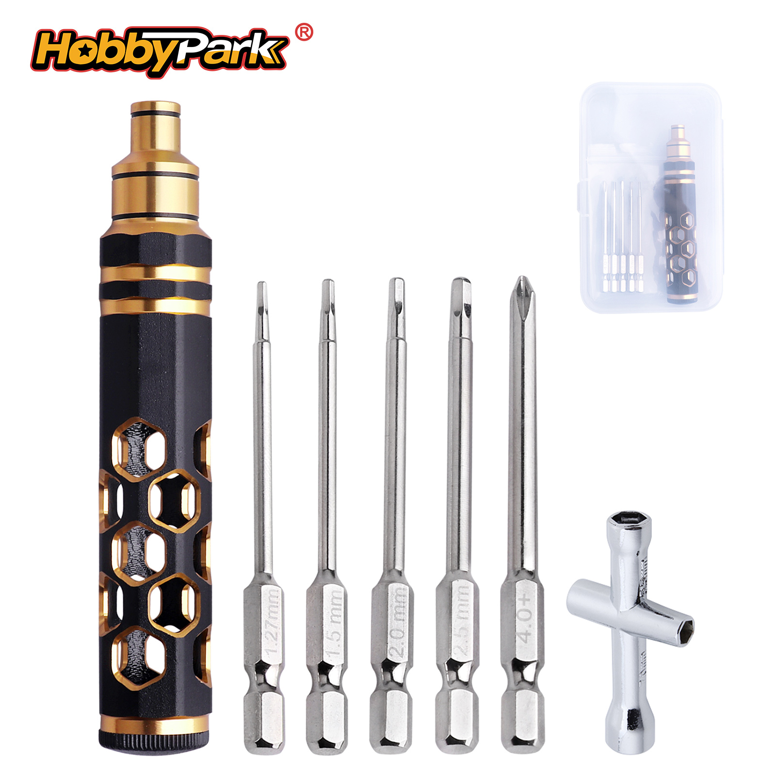 Conjunto de Chaves de Fenda Ho - Rc Hobby Electric Screwdriver avaliação e preço