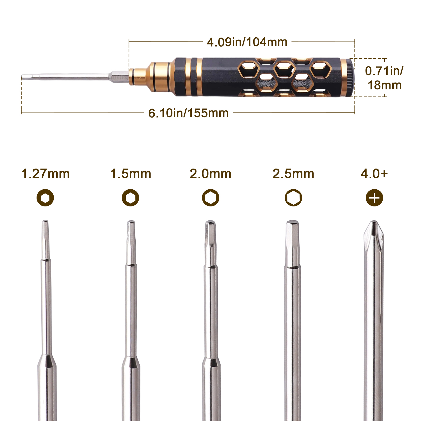 Conjunto de Chaves de Fenda Ho - Rc Hobby Electric Screwdriver avaliação e preço