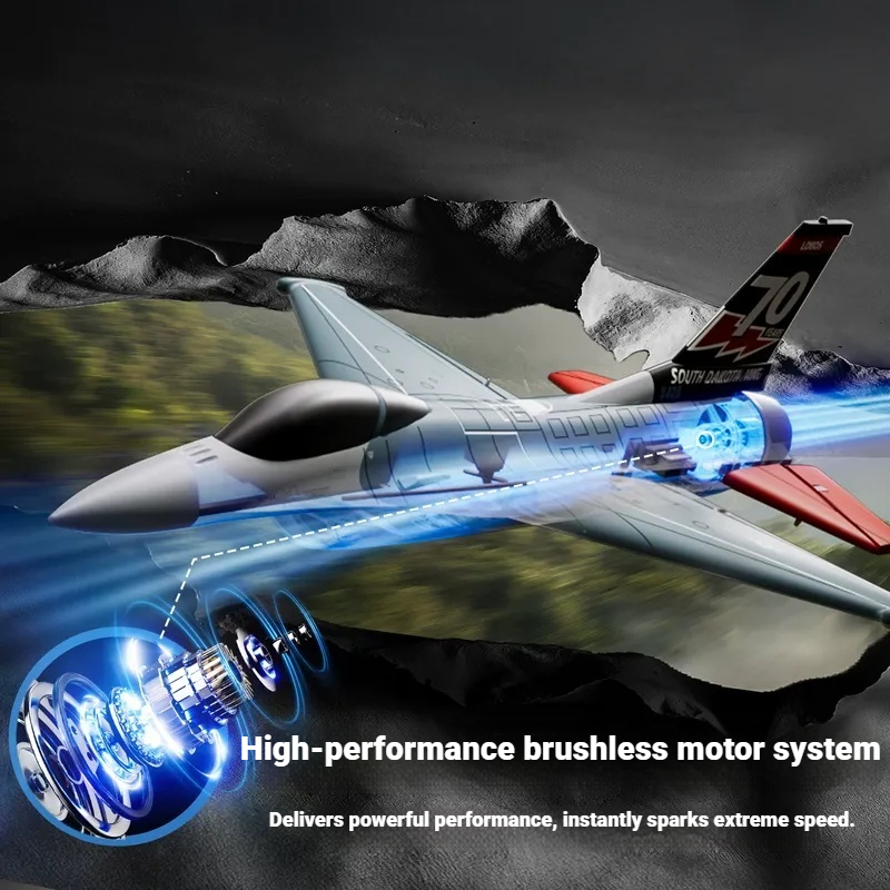 Avião RC Oulance F-16 com Moto - Rc Planes Horizon Hobby avaliação e preço