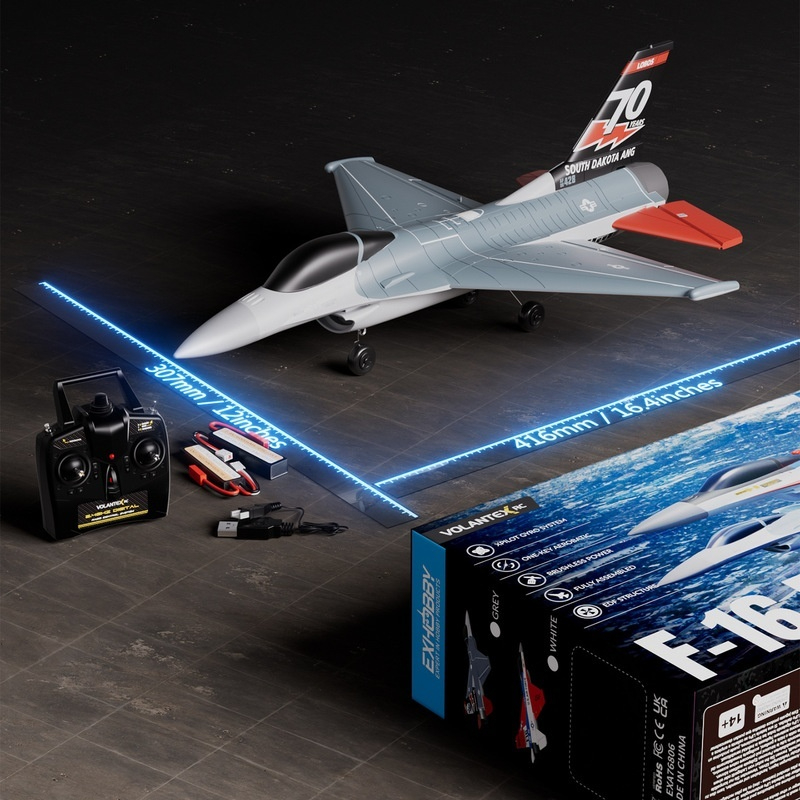 Avião RC Oulance F-16 com Moto - Rc Planes Horizon Hobby avaliação e preço