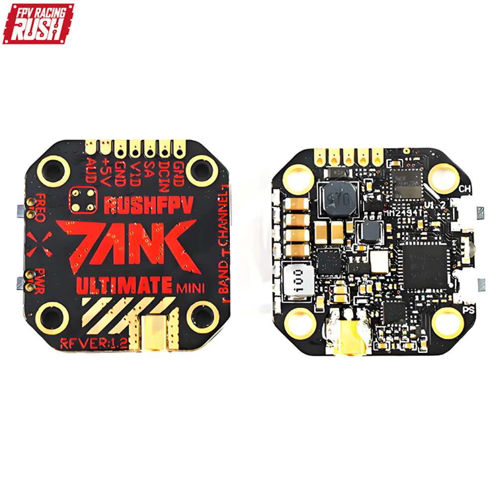 Rush Rushfpv Tank Ultimate Min - Fpv Racing Quadcopter avaliação e preço