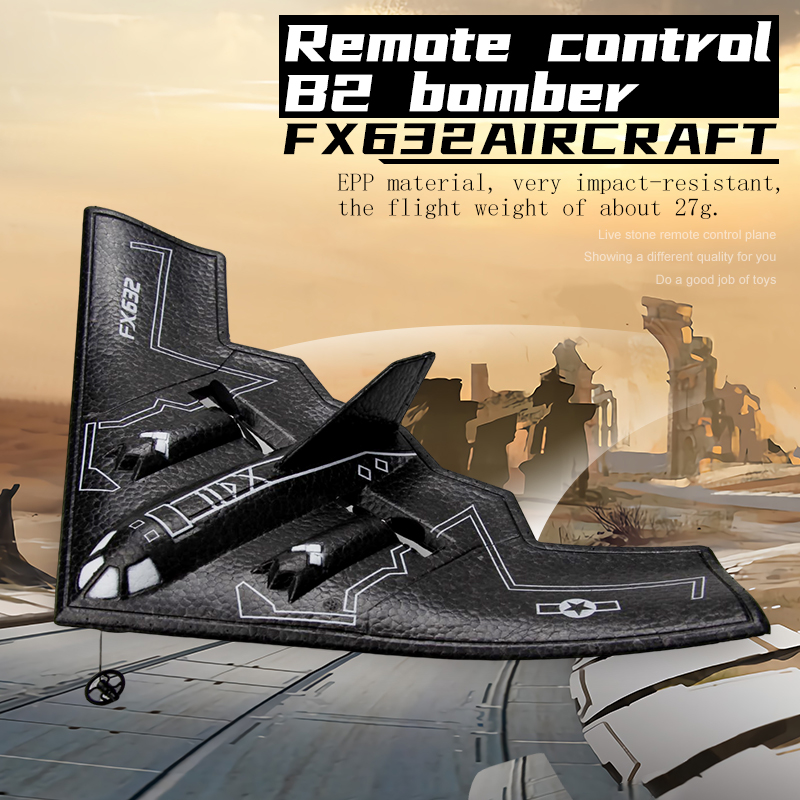 Avião RC B2 Stealth Aircraft 2 - Rc Planes Horizon Hobby avaliação e preço