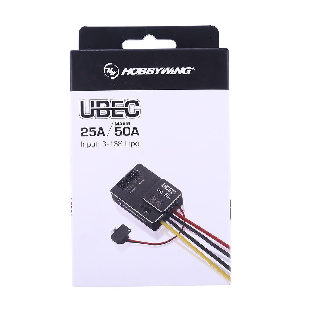 Módulo Hobbywing UBEC 25A HV 3 - Fpv Racing Quadcopter avaliação e preço