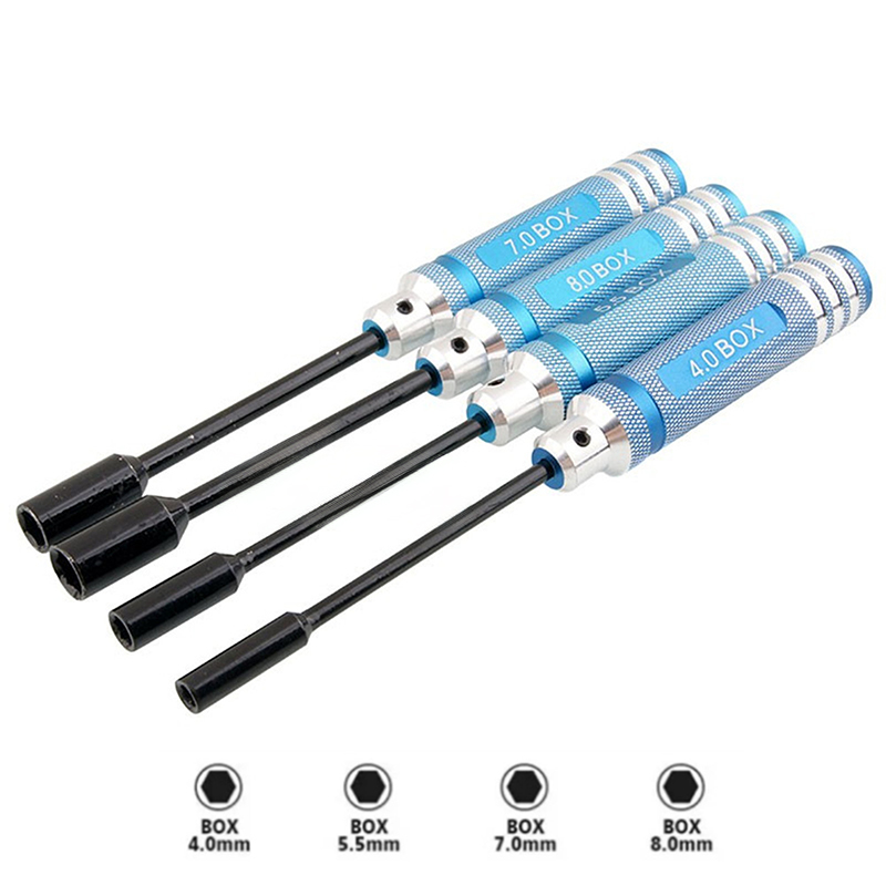 Conjunto de chave de fenda sex - Rc Hobby Electric Screwdriver avaliação e preço