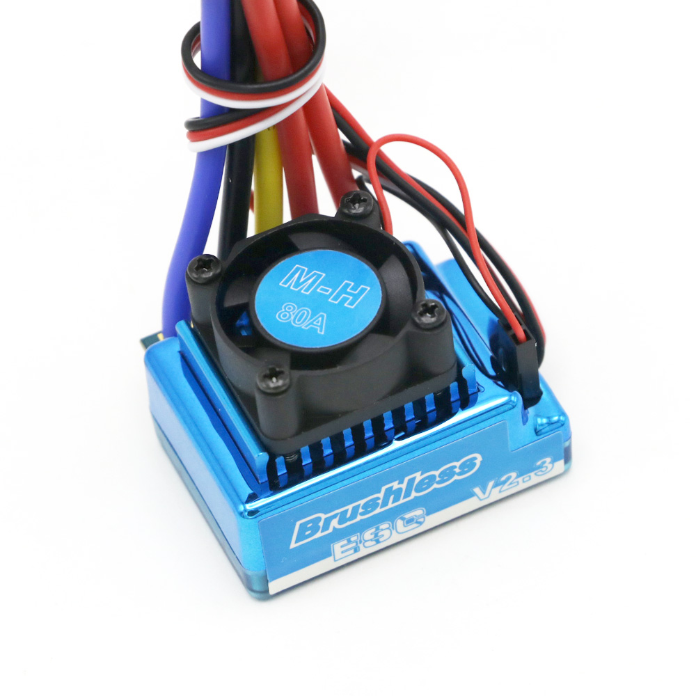 Controlador de velocidade elét - Esc Waterproof 60A avaliação e preço