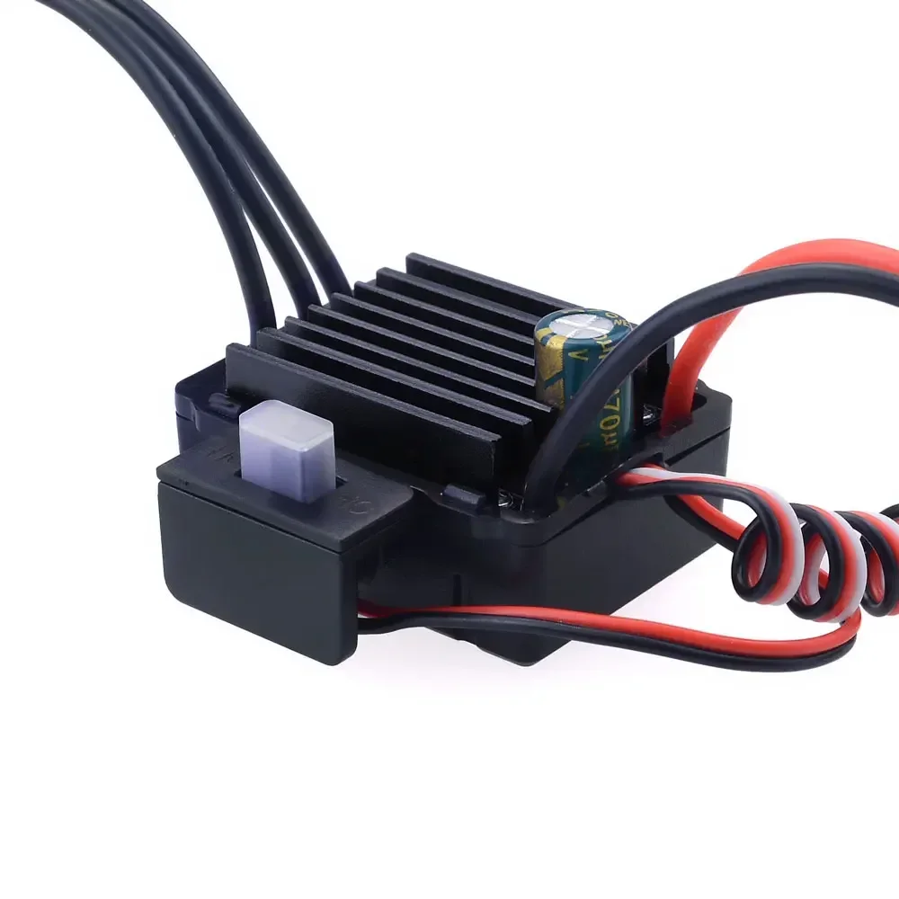 Surpass Hobby Série M 35A 45A  - Esc Waterproof 60A avaliação e preço