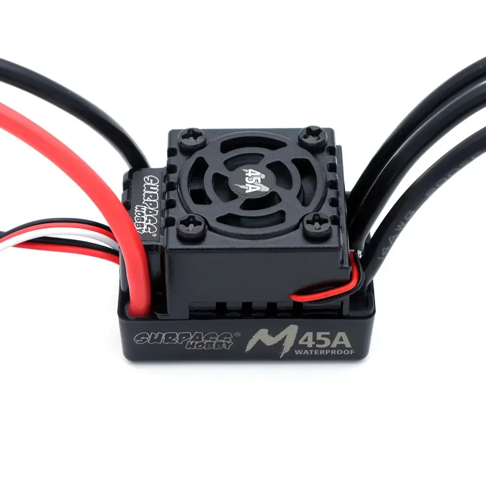 Surpass Hobby Série M 35A 45A  - Esc Waterproof 60A avaliação e preço