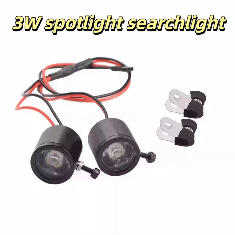 Farol de LED 3W para Modelos R - Rc Hobby De avaliação e preço