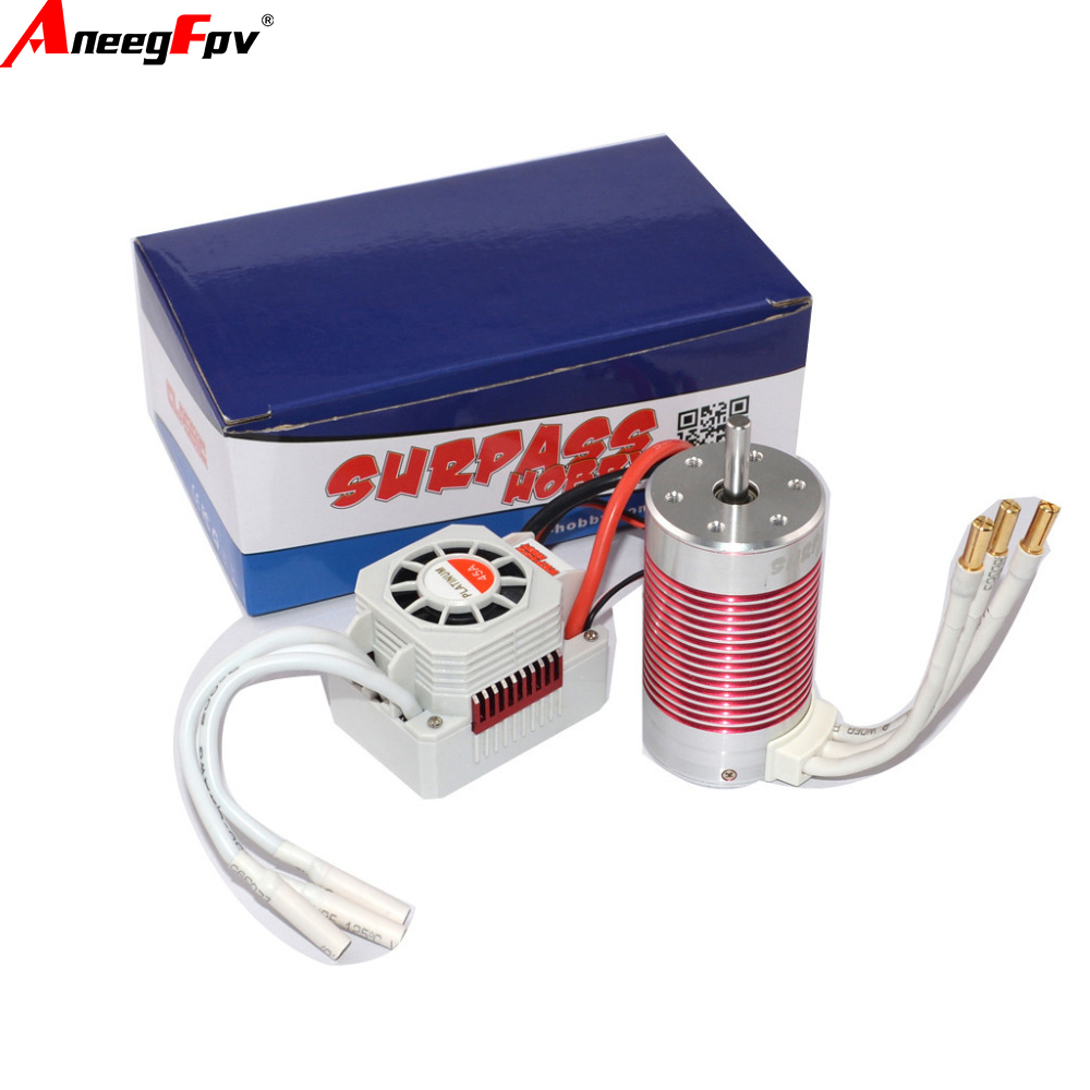 Motor sem escova à prova d'águ - Esc Waterproof 60A avaliação e preço