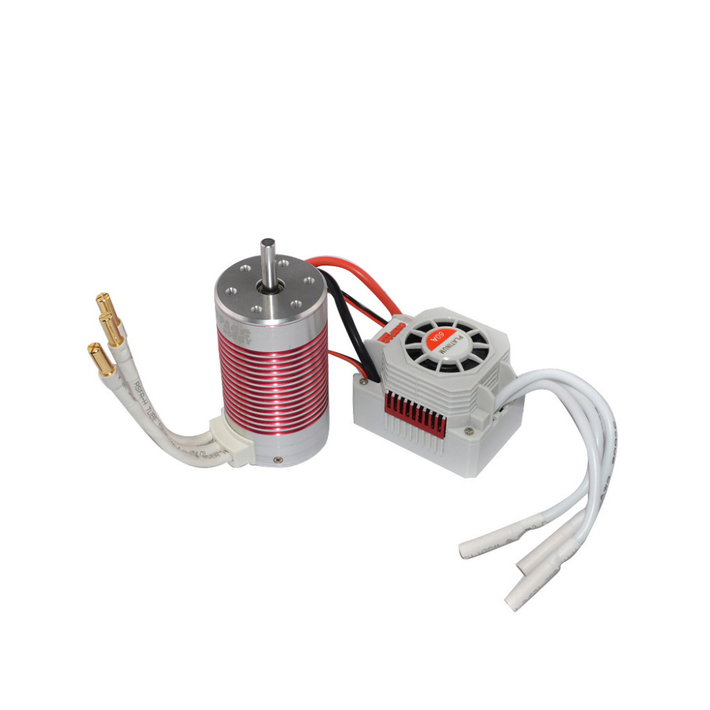 Motor sem escova à prova d'águ - Esc Waterproof 60A avaliação e preço